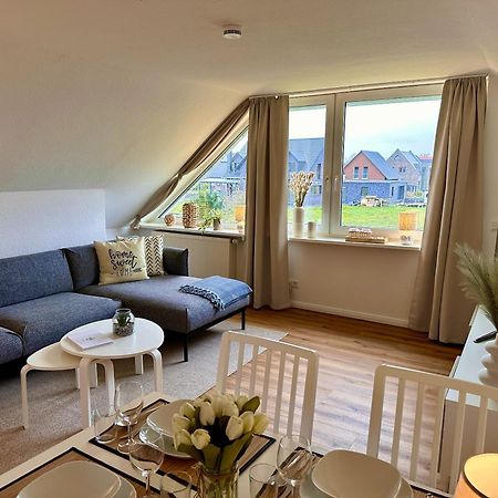 Ferienwohnung Deichblick Emden Dış mekan fotoğraf
