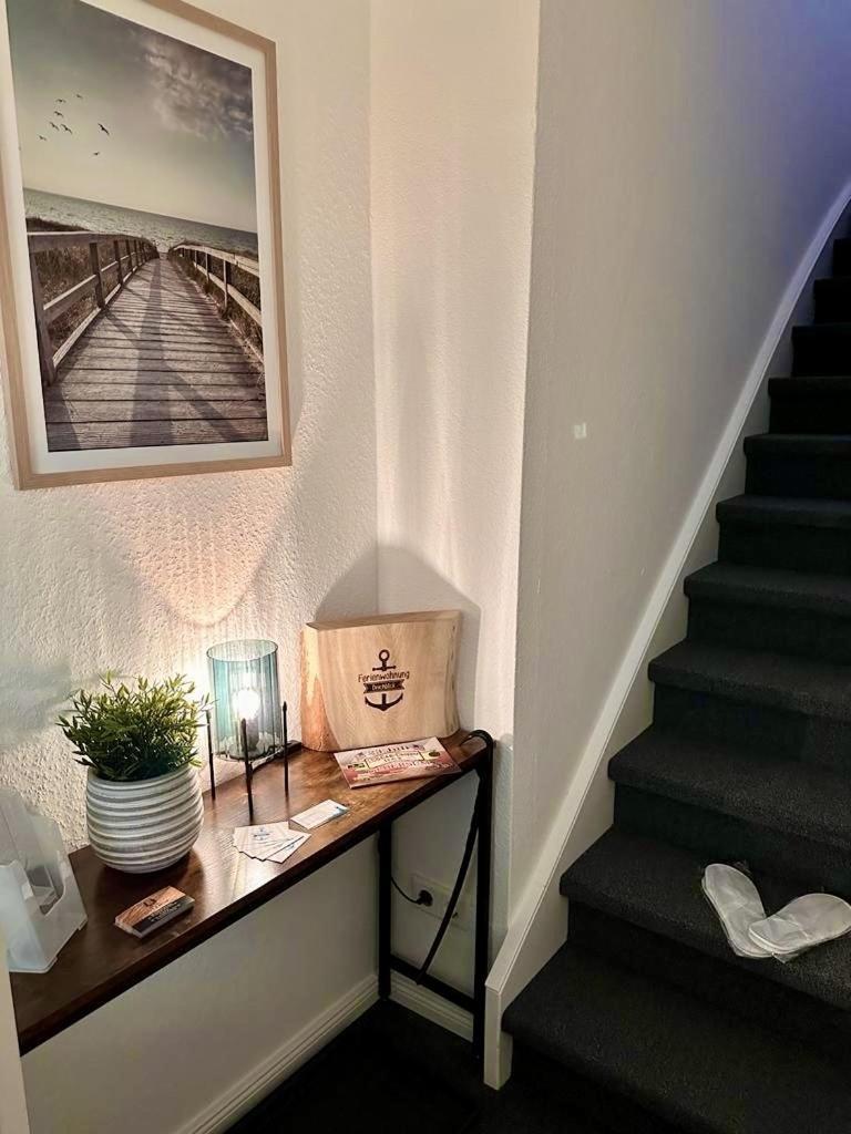 Ferienwohnung Deichblick Emden Dış mekan fotoğraf