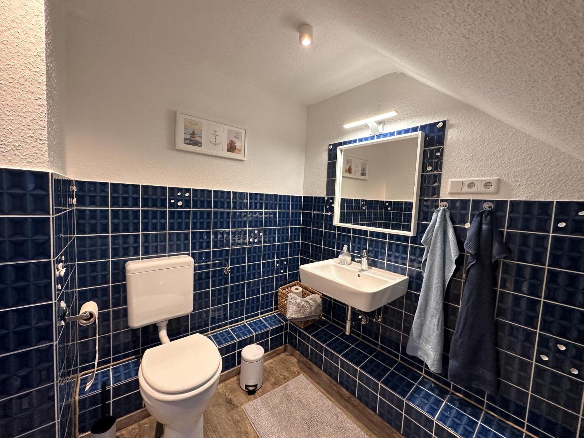Ferienwohnung Deichblick Emden Dış mekan fotoğraf