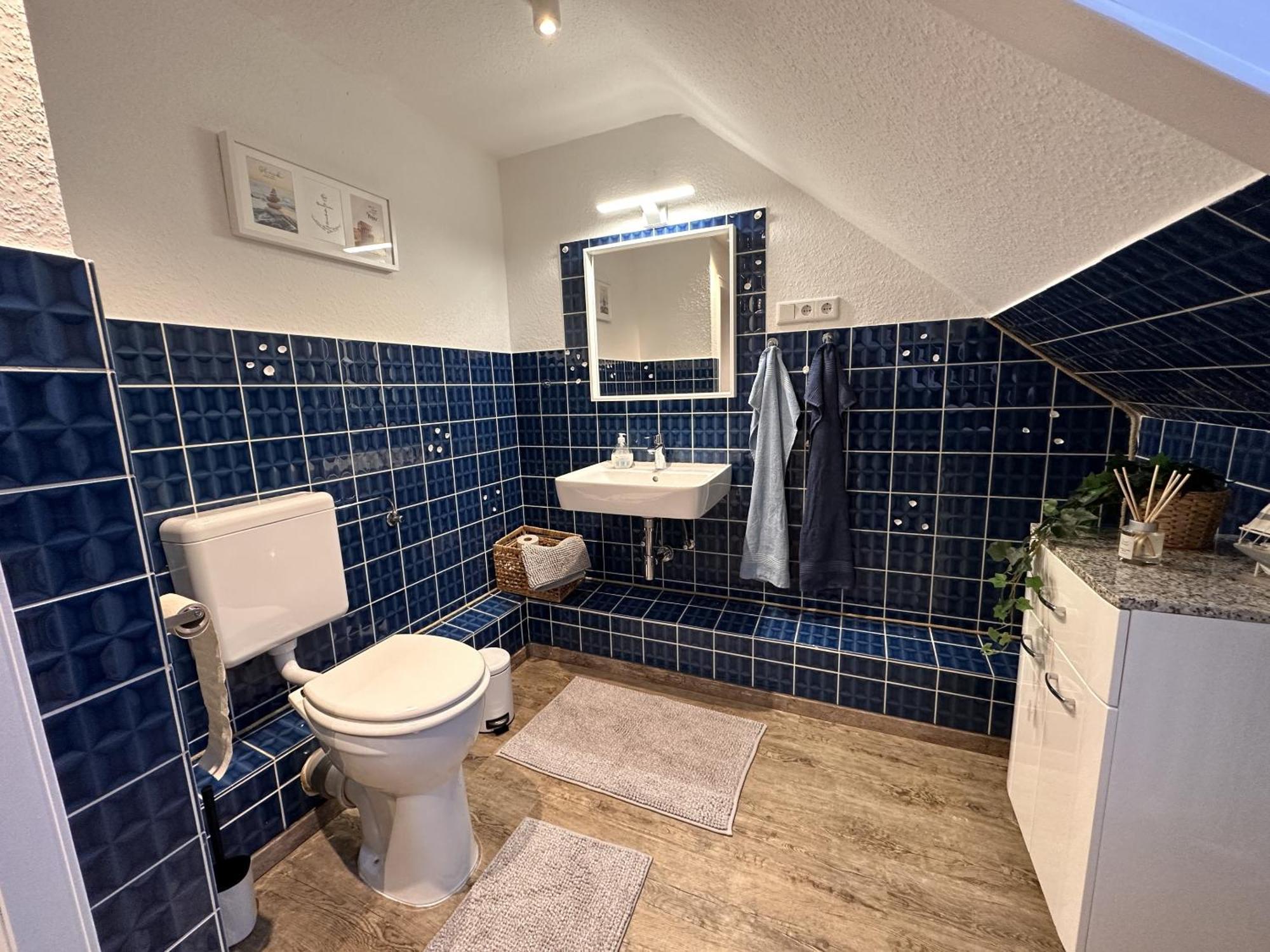 Ferienwohnung Deichblick Emden Dış mekan fotoğraf